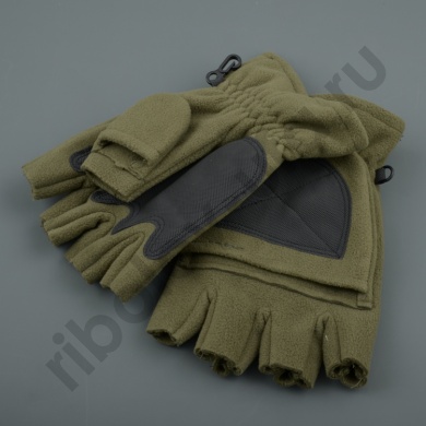 Перчатки-варежки Alaskan Colville, хаки  р.XL  (AGHXL)