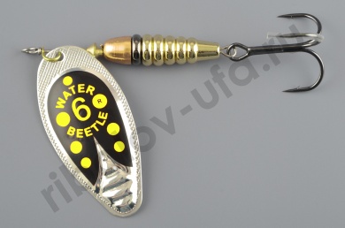 Блесна вращ. Water Beetle Label 20гр. WBL61111