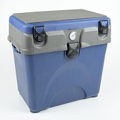 Ящик зимний Aelita A-Box сине-серый большой