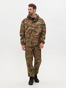 Костюм Huntsman Шторм Цв. Мультикам Ткань Таффета PVC (20000мм) р. 52-54, рост 182