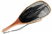 Подсачек нахлыстовый Fly-Fishing FL-05 деревянный, тканевая основа