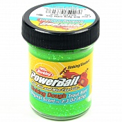 Паста форелевая Berkley PowerBait Sinking Glitter Trout Bait Spring/Lime/ лайм 50гр