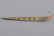 Блесна Курганская №25 с 1-м крючком, 45мм цв. серебро