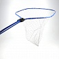 Подсачек Три Кита Квадрат теннисная струна 1,95м, ширина 55см, цв. синий 