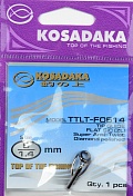 Тюльпан Kosadaka LN спиннинговый антизахл. (типа Torzite) SIC-ZL D5мм для уд. d1.4мм