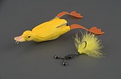 Приманка Savage Gear 3D Hollow Duckling 7.5 см 15 гр, (1шт/уп) #03-Yellow
