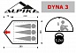 Палатка Alpika Dyna-3, 3-х местная