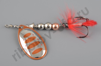 Блесна вращ. Pontoon21 Ball Concept №4, #B03-002