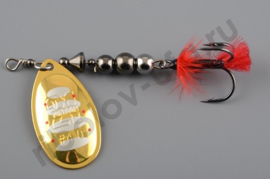 Блесна вращ. Pontoon21 Ball Concept №4, #BT01-054