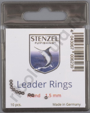 Микроколечки Stenzel Leader Rings Round 2.0 mm (10) 