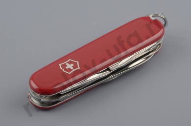 Нож Victorinox Camper 91мм 13функций красный 