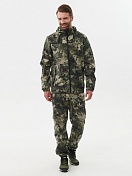 Костюм летний Huntsman Стрелок Антимоскит цв. Зеленый Питон ткань Сорочка  р. 52-54, рост 182-188