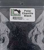 Синель Hareline Polar Chenille BLACK HRL  PC11