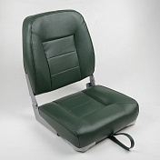 Кресло в лодку Premium High Back Boat Seat-зеленый