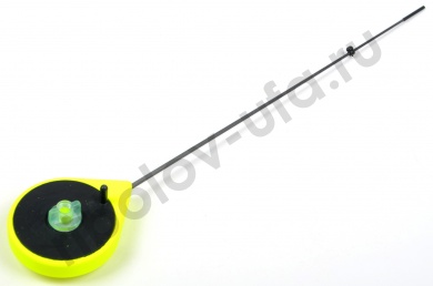 Удочка зимняя Akara Ultra Sport Yellow (хлыст карбон)