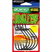 Офсетный крючок Owner 4108 Jungle Wide Gap teflon №6/0