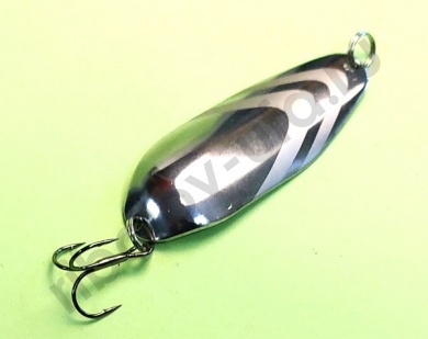 Блесна Люкс Нижегородская Лягушка 17гр цв.01 серебро