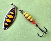 Блесна Нижегородская Aglia Long №4 14гр цв.04a серебро