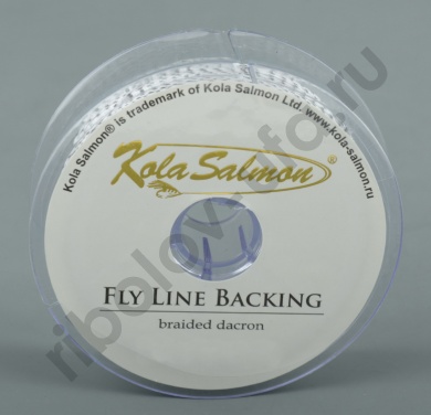 Бэкинг Kola Salmon Dacron Backing 20lb 50 yards KSB2050