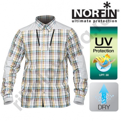 Рубашка Norfin Summer Long Sleeves 04 р. XL
