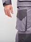 Костюм демисезонный Canadian Camper Beaver Pro (куртка+брюки), цвет grey, XL