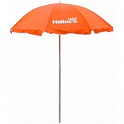 Зонт пляжный Helios диам. 1.6 м прямой (19/22/170Т)