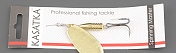 Блесна вращ. Kasatka 14гр. Gold-002  SF05-28