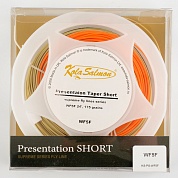 Шнур нахлыстовый Kola Salmon Presentation TT WF5F