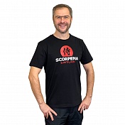 Футболка Scorpena Samurai черная р.M