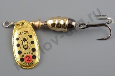 Блесна вращ. Water Beetle Click Label 5,0гр. CL22101