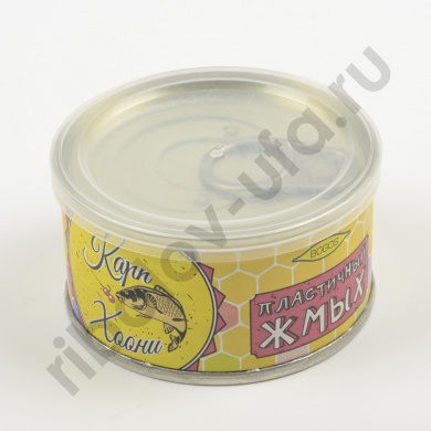 Жмых пластичный Bogos Карп Хоони (ядро подсолнечника и меда) 130гр