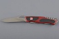 Нож Victorinox RangerGrip 61 130мм красный/черный