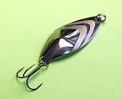 Блесна Люкс Нижегородская Юбилейная 17гр цв.02 серебро