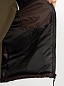 Жилет утепленный Huntsman Беркут цв. Коричневый ткань Дюспо р. 48-50, рост 176