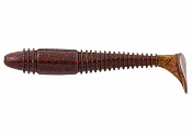 Силиконовая приманка Lucky John Pro Series Tioga Fat 4.5in 11.4см /PA03 (4 шт/уп)