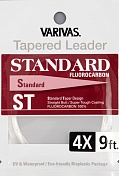 Подлесок конусный флюорокарбон Varivas Tapered Leader Standard Fluorocarbon  9 ft 4X