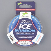 Леска Intech Invision Ice Line 30м 0,10мм 0,92кг 