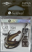 Крючки Mikado - Sensual - Cat Fish (с ушком) № R 4/0 BN