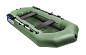 Лодка Apache 280 зеленый