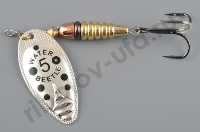 Блесна вращ. Water Beetle Label 13,5гр. WBL51101