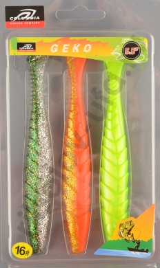 Силиконовая приманка Columbia Geko 5.5in #16