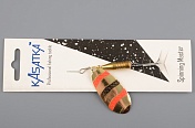 Блесна вращ. Kasatka 14гр. Gold-002-RB  SF05-28