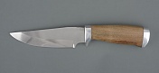 Нож Кабан хирургич.нерж.сталь, 65х13, орех (ручная работа)