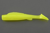 Силиконовая приманка Allvega Bite Fighter Float 8см  4.9гр. (4 шт) цвет pearl lemon