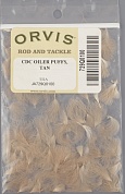 Перья Orvis CDC Oiler Puffs Tan 