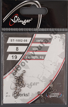 Вертлюжок Stinger ST-1002-08