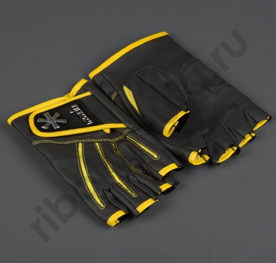 Перчатки спиннингиста Norfin Pro Angler 5 Cut Gloves 03 р. L