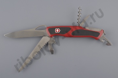 Нож Victorinox RangerGrip 79 130мм 12функций красный/черный