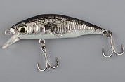 Воблер Savage Gear 3D Sticklebait Twitch 6.5, black silver