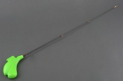 Удочка зимняя Bravo Fishing HLTC-3-G зеленая (хлыст Hi-Carbon)